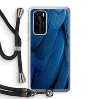 Pauw: Huawei P40 Transparant Hoesje met koord