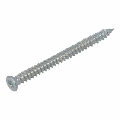 Kozijnschroef vz pk Torx TX30 7.5x112mm