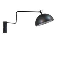 Masterlight Zwarte wandleeslamp Industria Silver 3198-30-37 - thumbnail