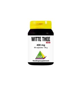 Witte thee 400mg puur