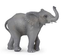 Olifant speeldiertje 10 cm - Speelfiguren - thumbnail