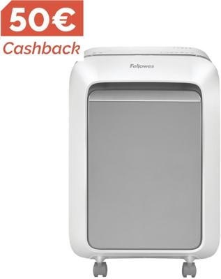 Fellowes Microshred papiervernietiger LX211, wit