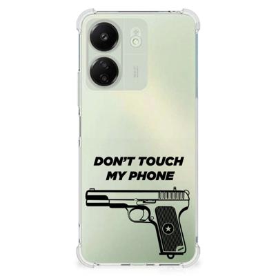 Xiaomi Redmi 13C 4G Anti Shock Case Pistol DTMP Xiaomi Redmi 13C 4G Anti Shock Case Pistol DTMP