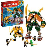 Ninjago - Lloyd en Arins ninjateammecha Constructiespeelgoed