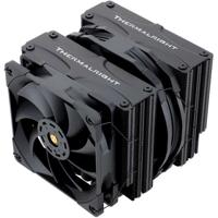 Dissipatore CPU - THERMALRIGHT - Frost Commander 140 - Nero - Ventole 1x140mm + 1x120mm - Compatibilità Intel e AMD