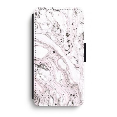 Mengelmoes: iPhone XR Flip Hoesje