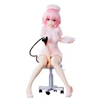 To Love-Ru Darkness Statue PVC Momo Belia Deviluke Nurse Cos 22 cm