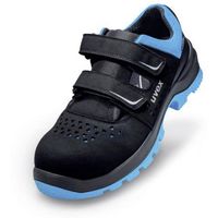 uvex 2 xenova® 9553843 Veiligheidsandalen ESD S1 Schoenmaat (EU): 43 Zwart, Blauw 1 paar - thumbnail