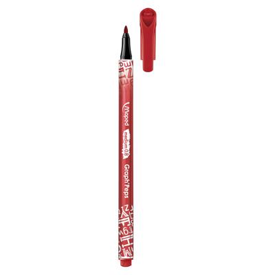 Maped graph’peps fijnlijners 12 kleuren 0.8 mm