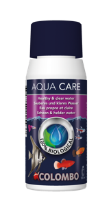 Colombo Aqua Care 250 ml - Optimaliseert Waterkwaliteit voor Alle Vijvers, Veilig en Eenvoudig in Gebruik