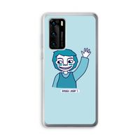 Zwaai: Huawei P40 Transparant Hoesje