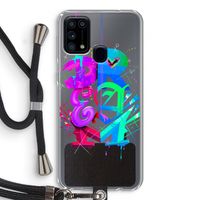 Dream: Samsung Galaxy M31 Transparant Hoesje met koord