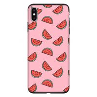 Watermeloen: iPhone XS Max Tough Case