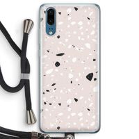 Terrazzo N°20: Huawei P20 Transparant Hoesje met koord