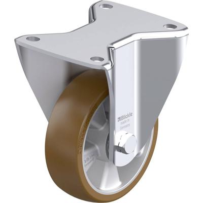 Blickle BH-ALB 125K-3 Plaatstalen bokwiel Wieldiameter: 125 mm Draagvermogen (max.): 550 kg 1 stuk(s)
