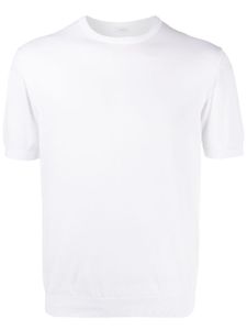 Malo t-shirt en maille - Blanc