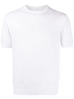 Malo t-shirt en maille - Blanc - thumbnail