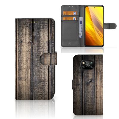 Xiaomi Poco X3 | Poco X3 Pro | Book Style Case | Steigerhout