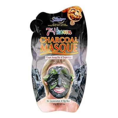 Montagne 7th Heaven gezichtsmasker charcoal 1 Stuks