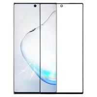 Voorkant scherm buitenste glazen lens voor Galaxy Note 10 + (zwart)