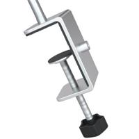 Flexible Tablet Desk Holder up to 13-inch - White