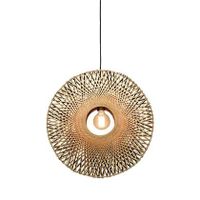 GOOD&MOJO Kalimantan Hanglamp Rond - Ø60cm - Naturel