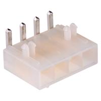 Molex 39303047 Female header, inbouw (standaard) Totaal aantal polen: 4 Inhoud: 1 stuk(s) Bulk