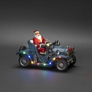 Konstsmide Santa in Car Lichtdecoratie figuur 11 gloeilamp(en) LED 0,66 W