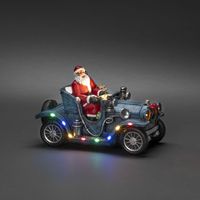 Konstsmide Santa in Car Lichtdecoratie figuur 11 gloeilamp(en) LED 0,66 W - thumbnail