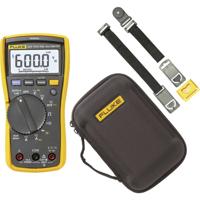 Fluke FLK-117/C11XT/TPAK Multimeter Digitaal CAT III 600 V Weergave (counts): 6000