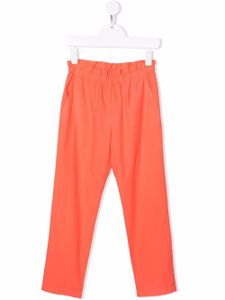 Bonpoint pantalon à taille élastiquée - Orange