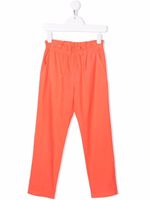 Bonpoint pantalon à taille élastiquée - Orange - thumbnail