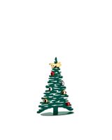 Alessi BARK for Christmas Kerstboom wit hoogglans 30 cm, incl 3 magneten - thumbnail