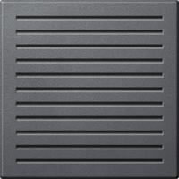 Merten MEG4450-0414 Afdekking System M Antraciet 1 stuk(s)