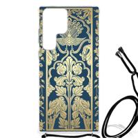 Samsung Galaxy S23 Ultra Case Beige Flowers - thumbnail