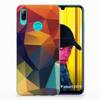 Huawei P Smart 2019 | TPU Hoesje | Polygon Color