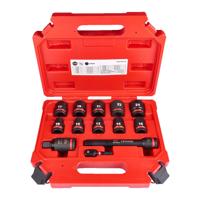 Milwaukee Accessoires shockwave dop hex 1/2 | kort set-13st. | 4932480456