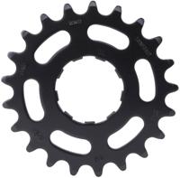 KMC tandwiel 21t rear enviolo/nuvinci 1/8, zwart