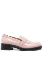 Stuart Weitzman mocassins Palmer Bold - Rose - thumbnail