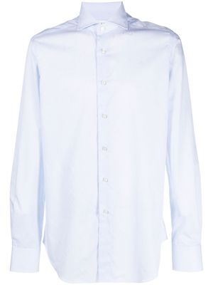 Xacus chemise à manches longues - Bleu
