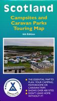 Camperkaart - Campinggids Scotland Campsites and Caravan Parks - Touring map | Scottishcamping.com