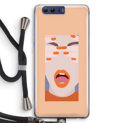 Surprise: Honor 9 Transparant Hoesje met koord