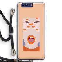 Surprise: Honor 9 Transparant Hoesje met koord