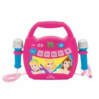 Bluetooth Luidspreker met Karaokemicrofoon Lexibook PRINCESA DE DISNEY