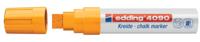 Edding Krijtmarker e-4090 neonoranje Edding Krijtmarker e-4090 neonoranje