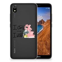 Xiaomi Redmi 7A Telefoonhoesje met Naam i Can