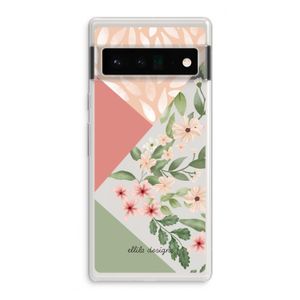 Sweet heaven geometrics: Google Pixel 6 Pro Transparant Hoesje
