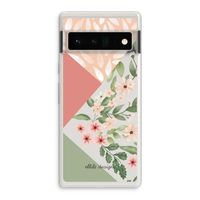 Sweet heaven geometrics: Google Pixel 6 Pro Transparant Hoesje