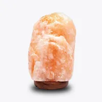 Himalaya zoutlamp 1 - 2 kg met energiezuinig LED lamp