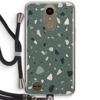 Terrazzo N°19: LG K10 (2017) Transparant Hoesje met koord